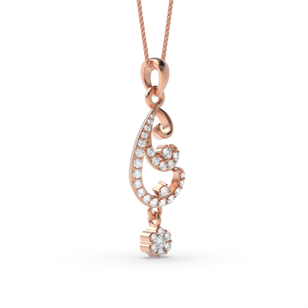 Rose Gold designer-pendants