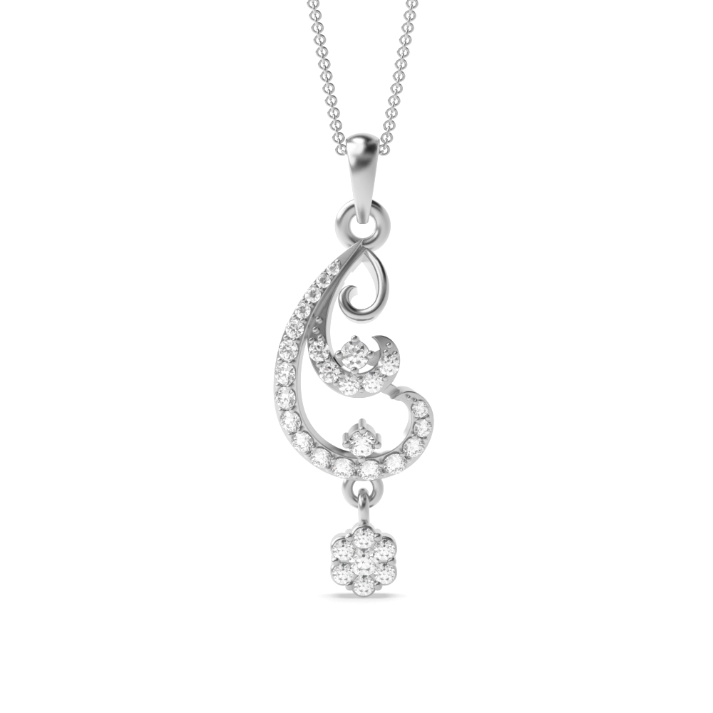White Gold designer-pendants