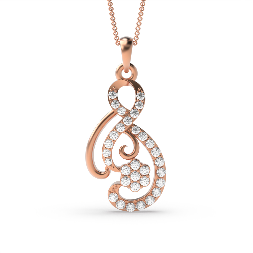 Rose Gold designer-pendants