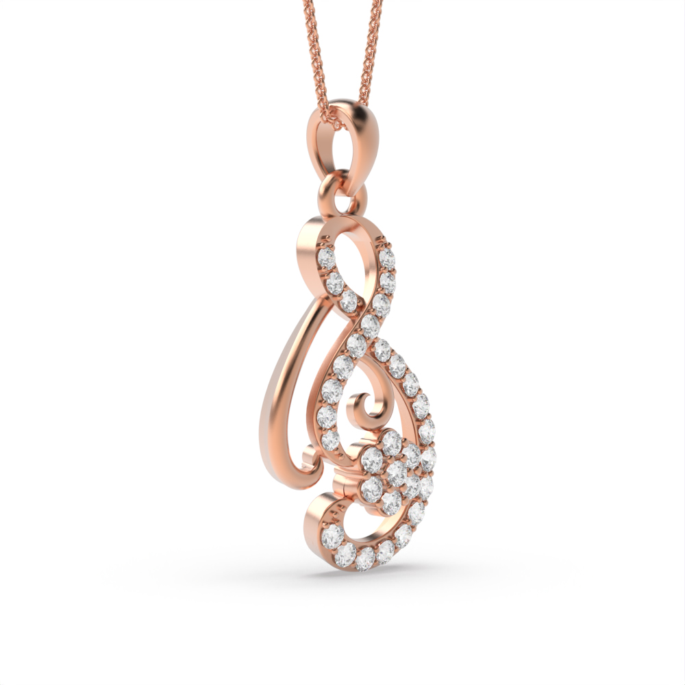 Rose Gold designer-pendants