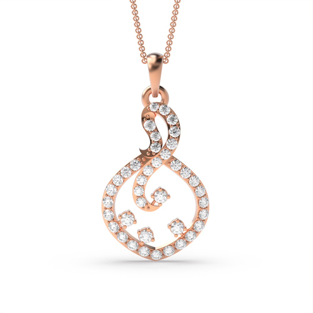 Rose Gold designer-pendants