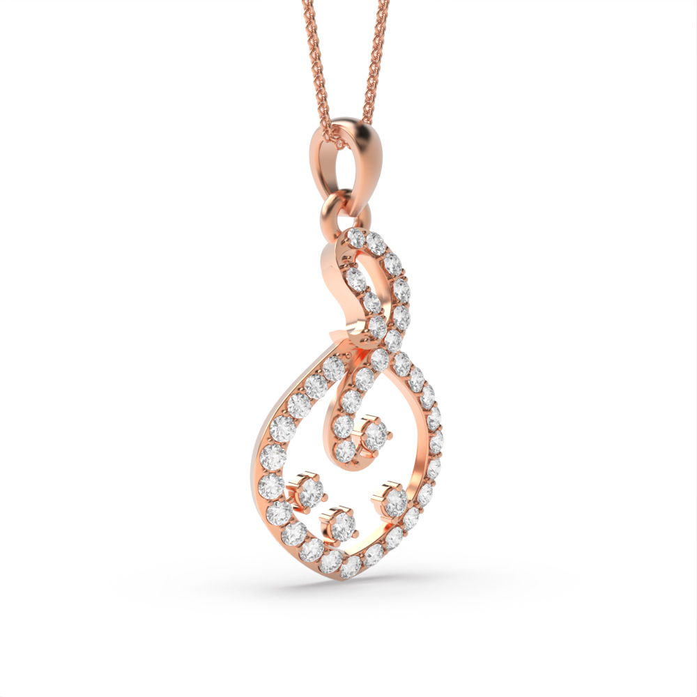 Rose Gold designer-pendants