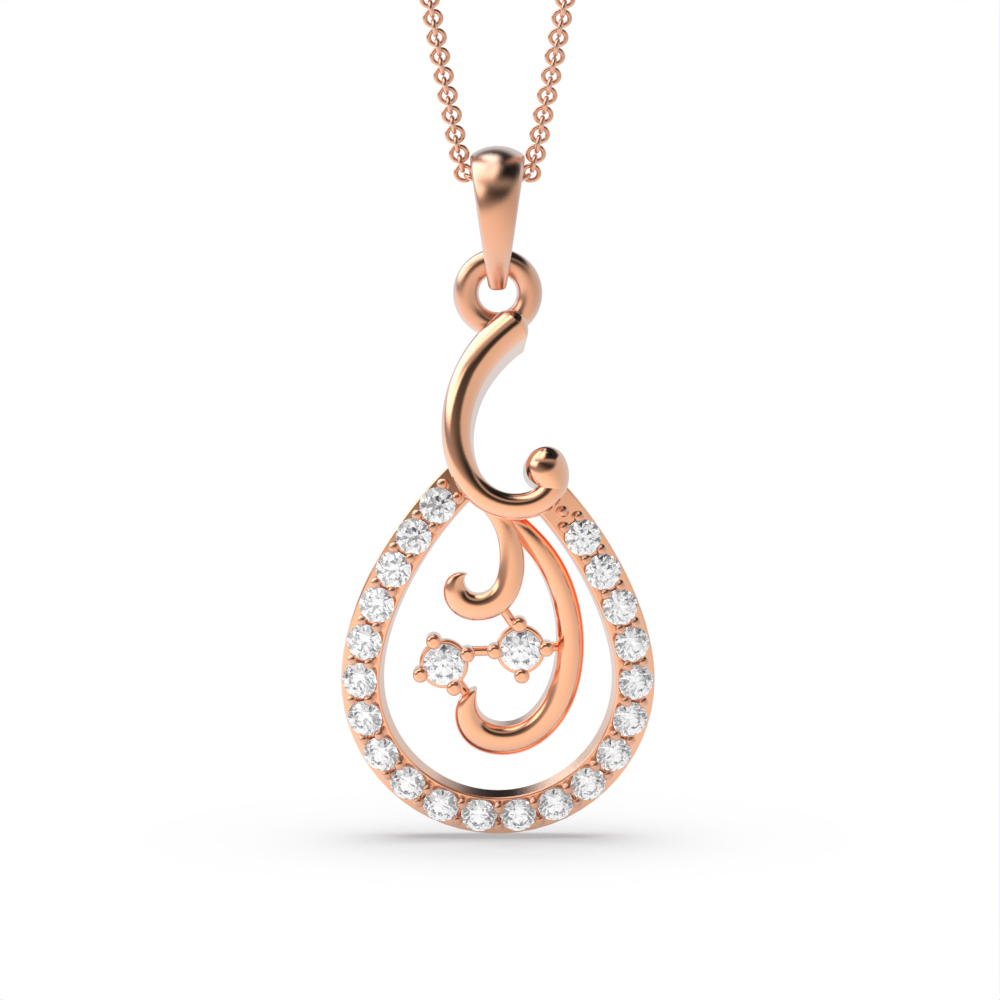 Rose Gold designer-pendants