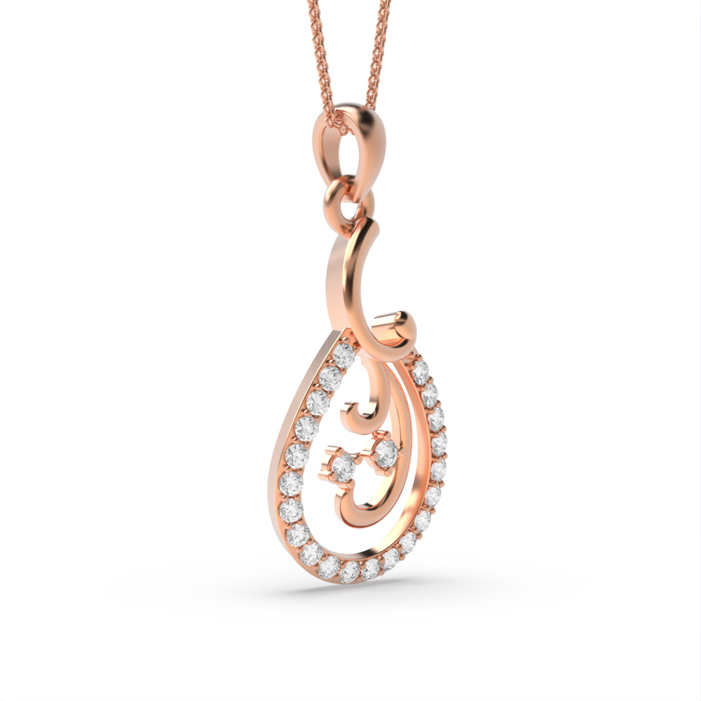 Rose Gold designer-pendants