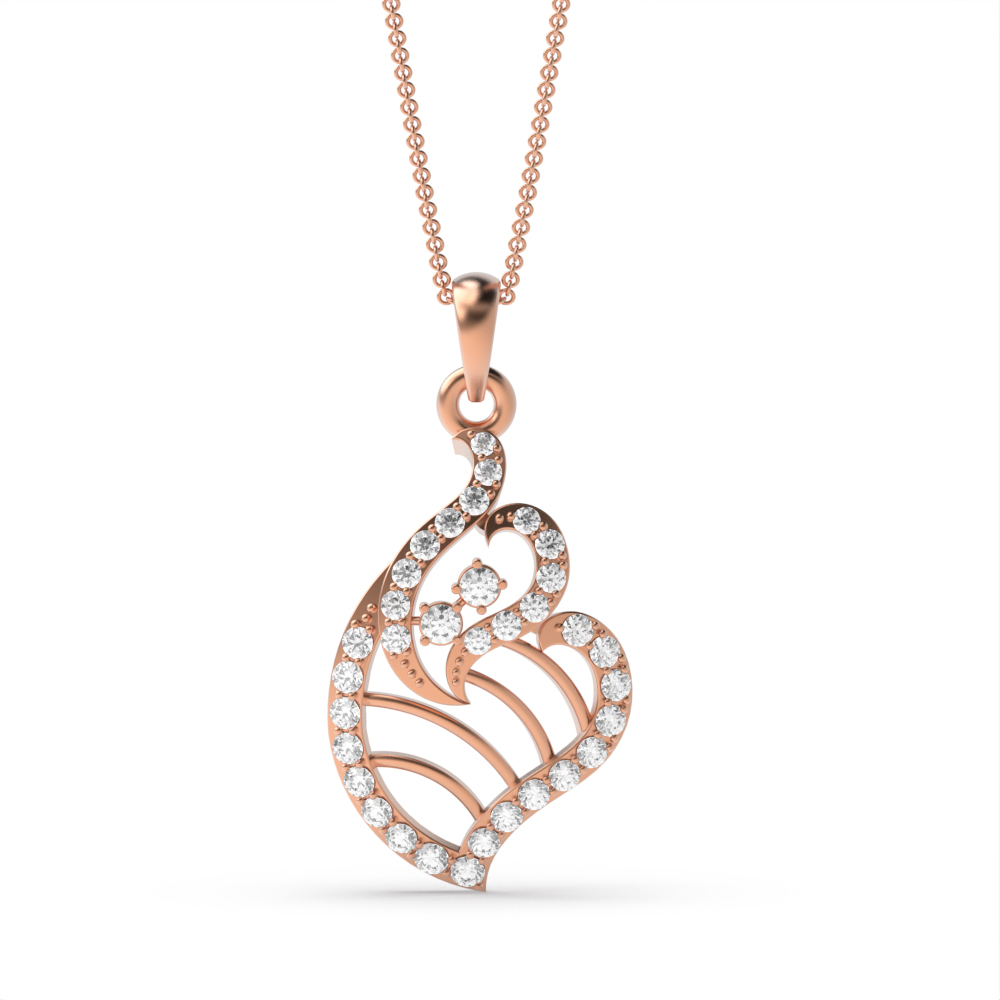 Rose Gold designer-pendants