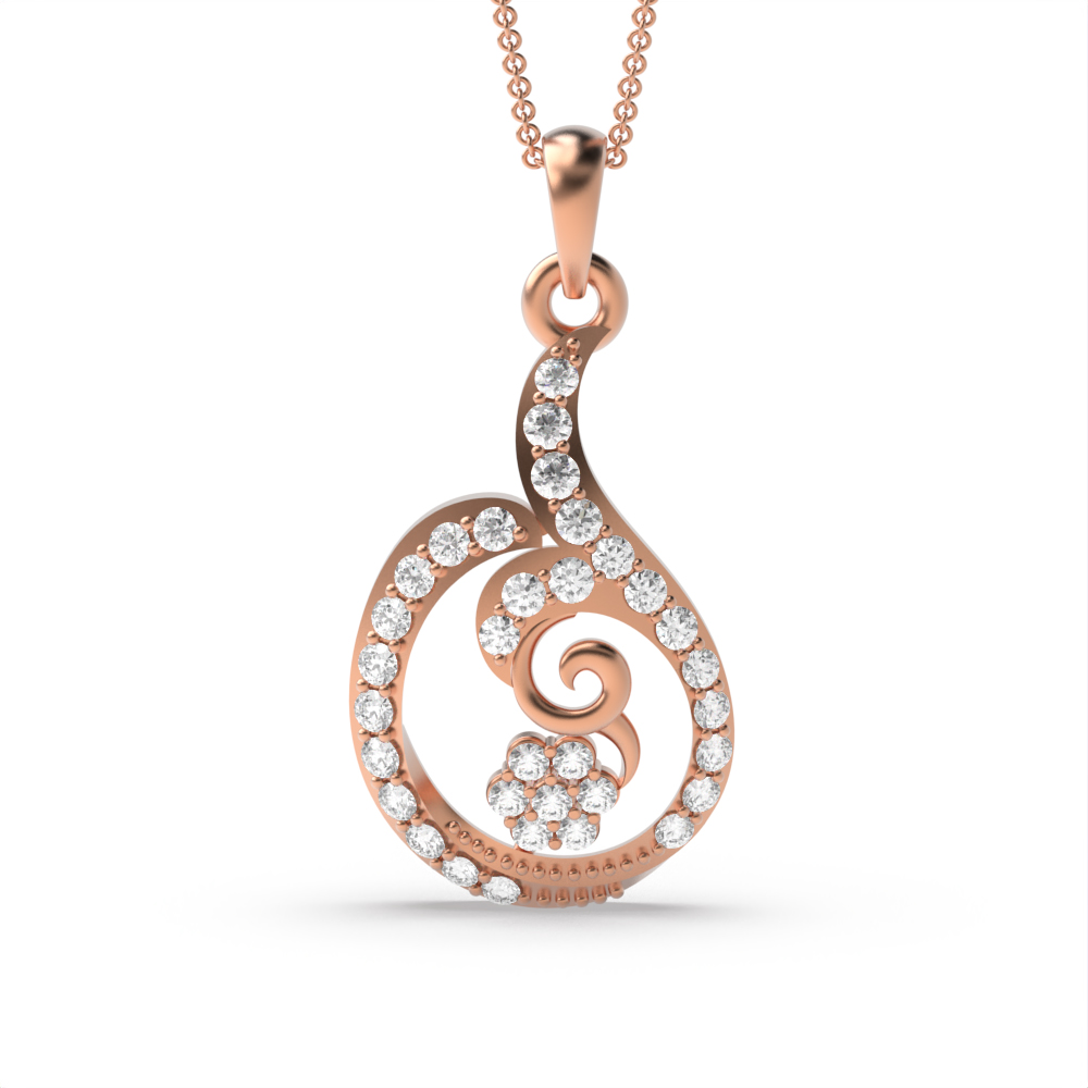 Rose Gold designer-pendants