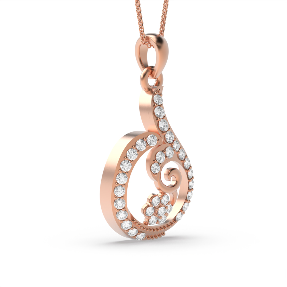 Rose Gold designer-pendants