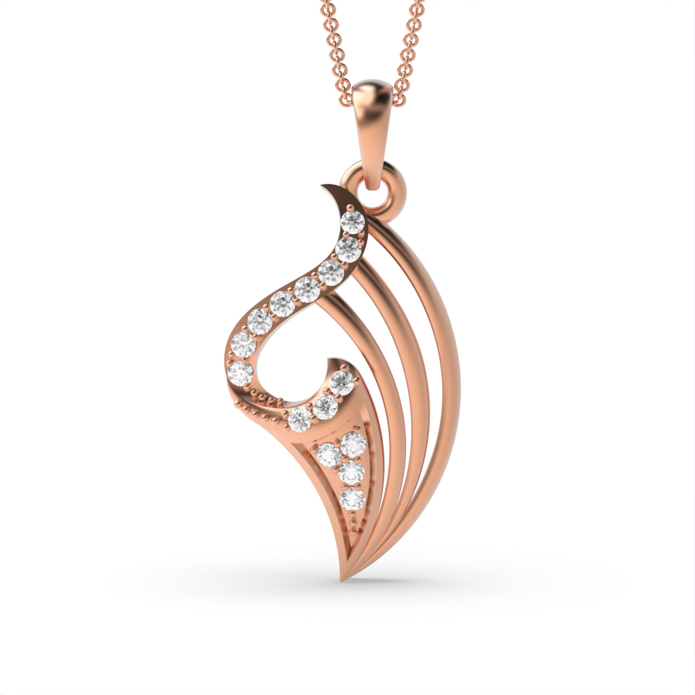 Rose Gold designer-pendants
