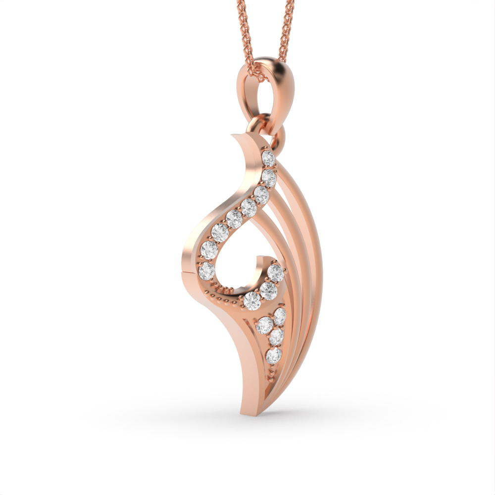 Rose Gold designer-pendants