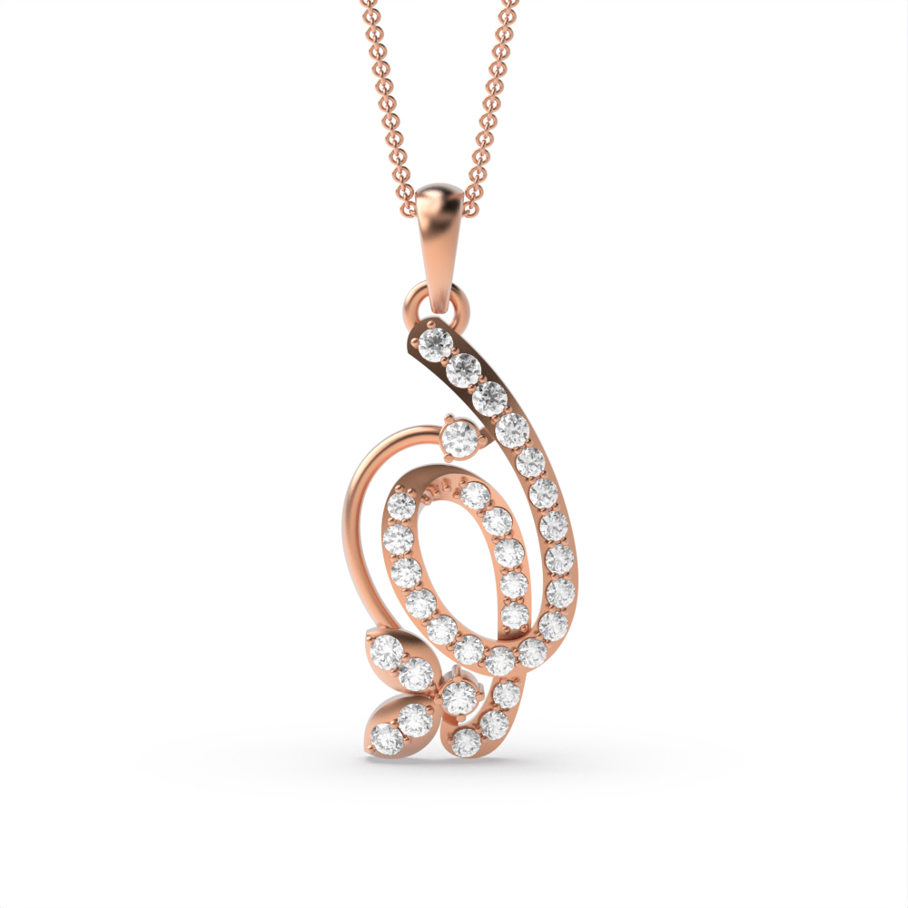 Rose Gold designer-pendants