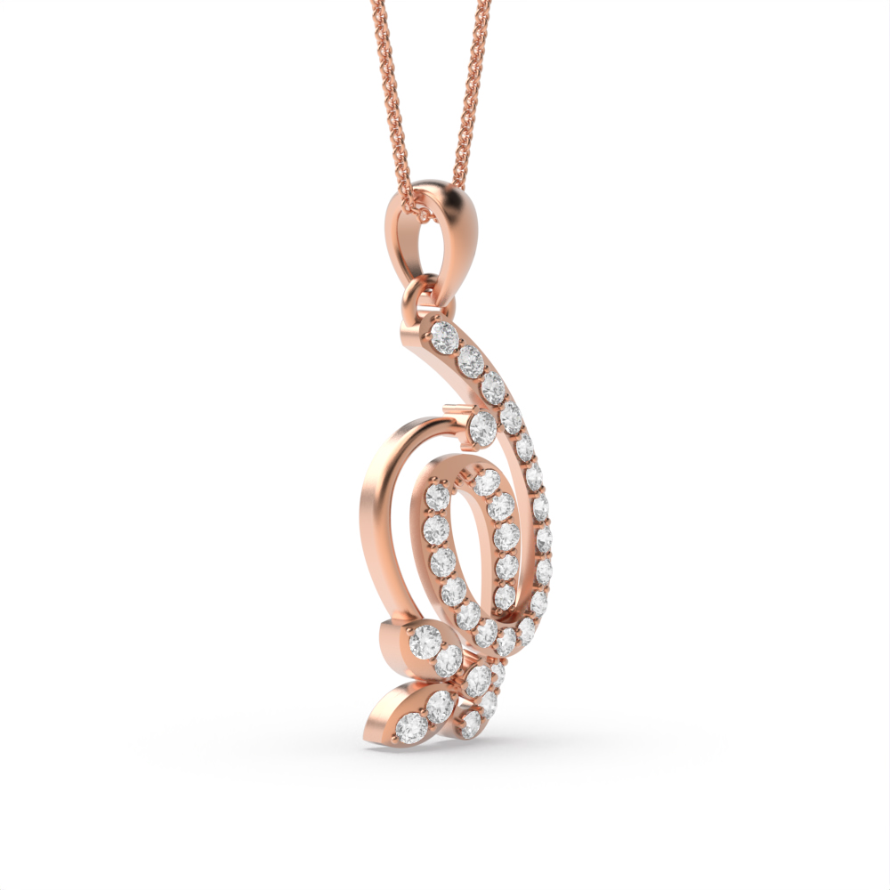 Rose Gold designer-pendants