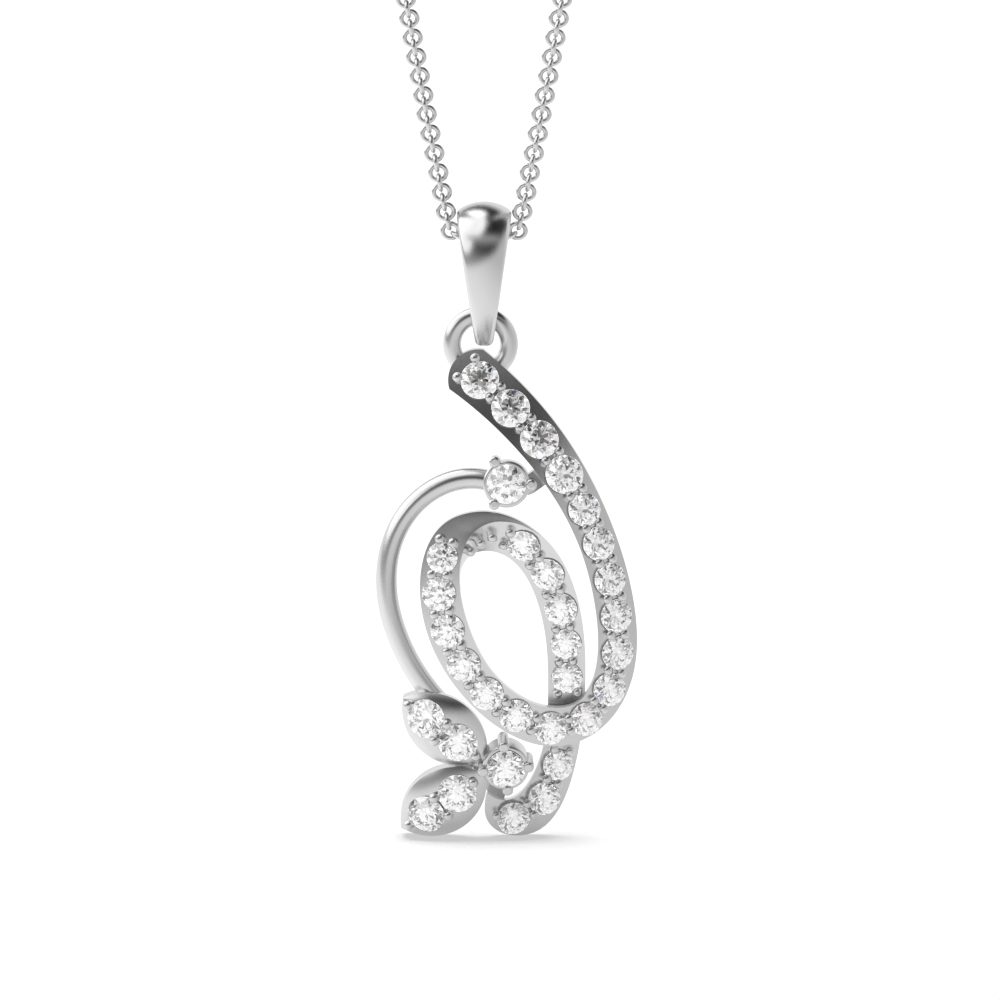 White Gold designer-pendants