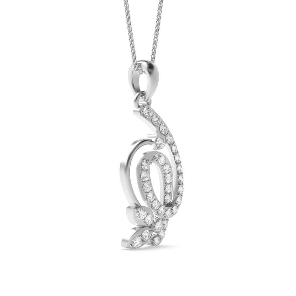 White Gold designer-pendants