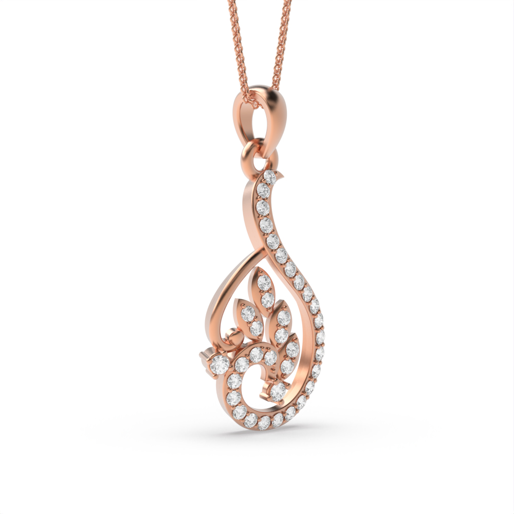 Rose Gold designer-pendants