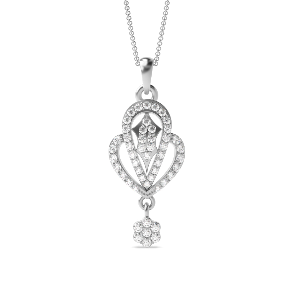 White Gold designer-pendants