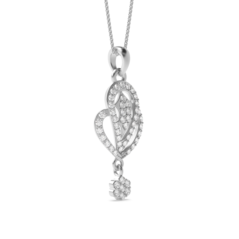White Gold designer-pendants
