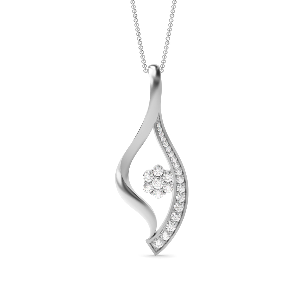 White Gold designer-pendants