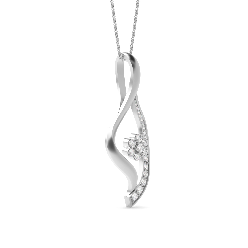 White Gold designer-pendants