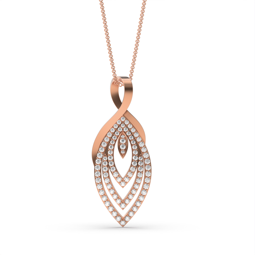 Rose Gold designer-pendants