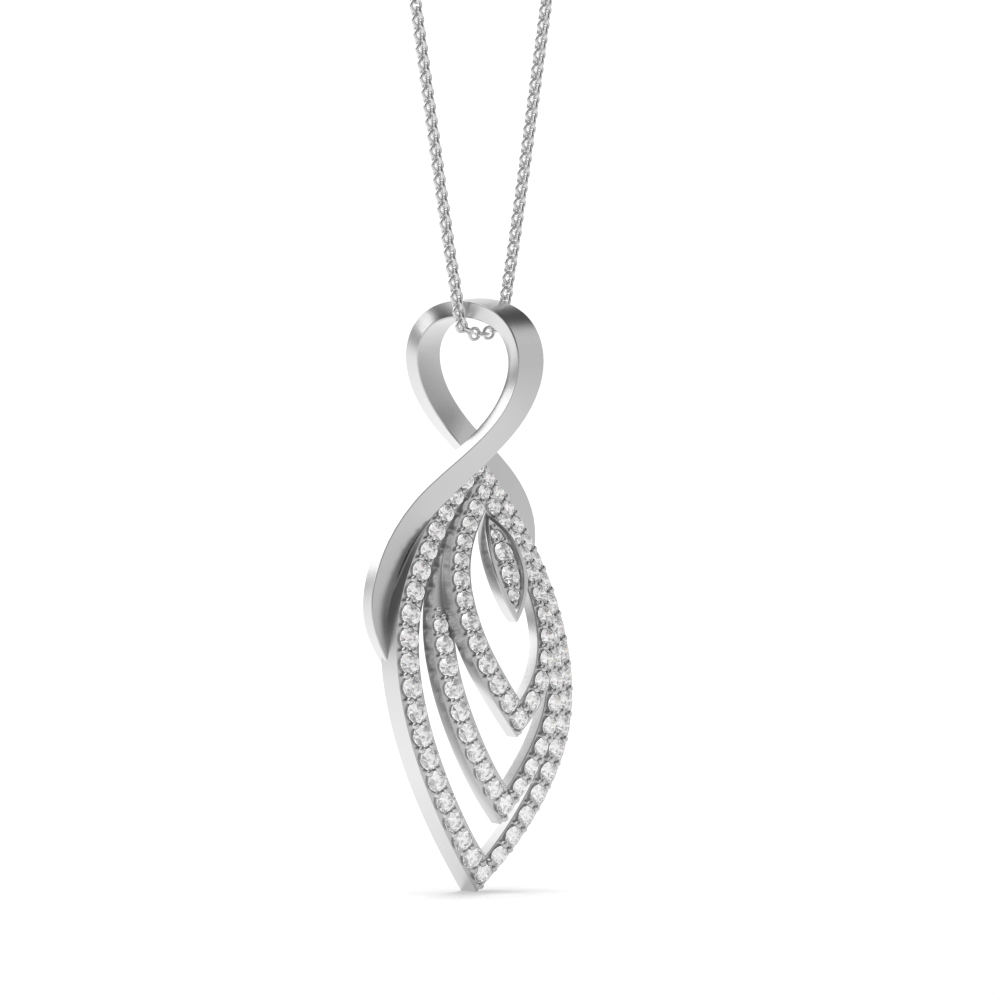 White Gold designer-pendants