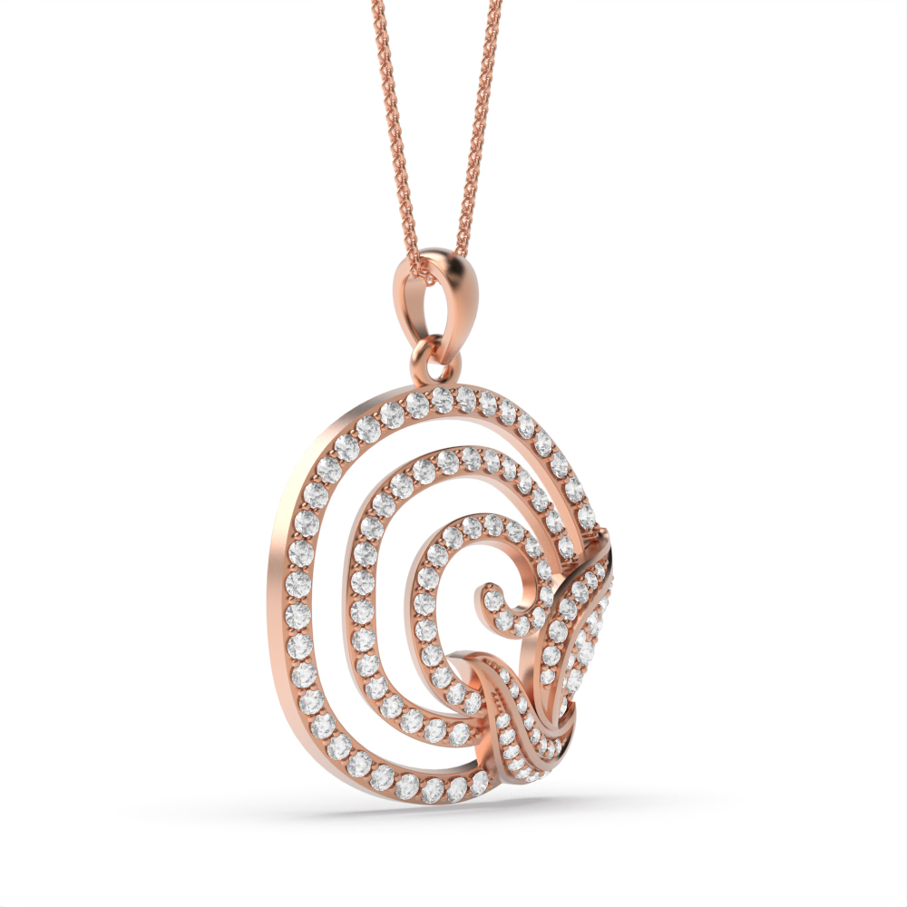Rose Gold designer-pendants