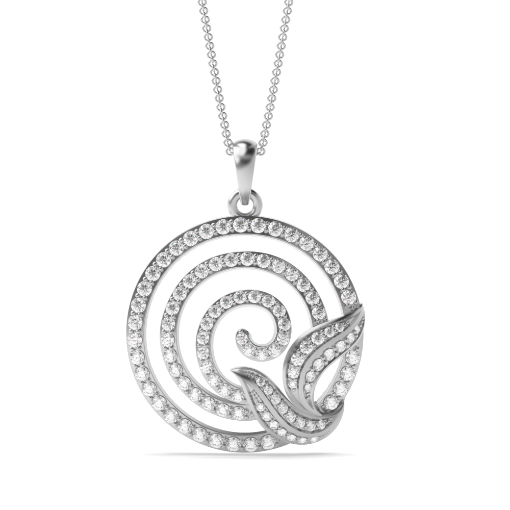 White Gold designer-pendants