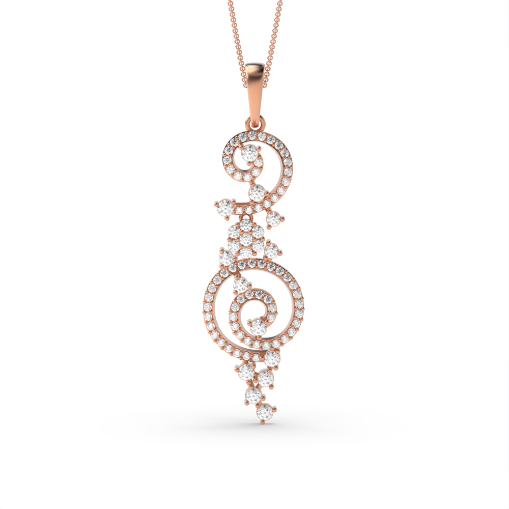 Rose Gold designer-pendants