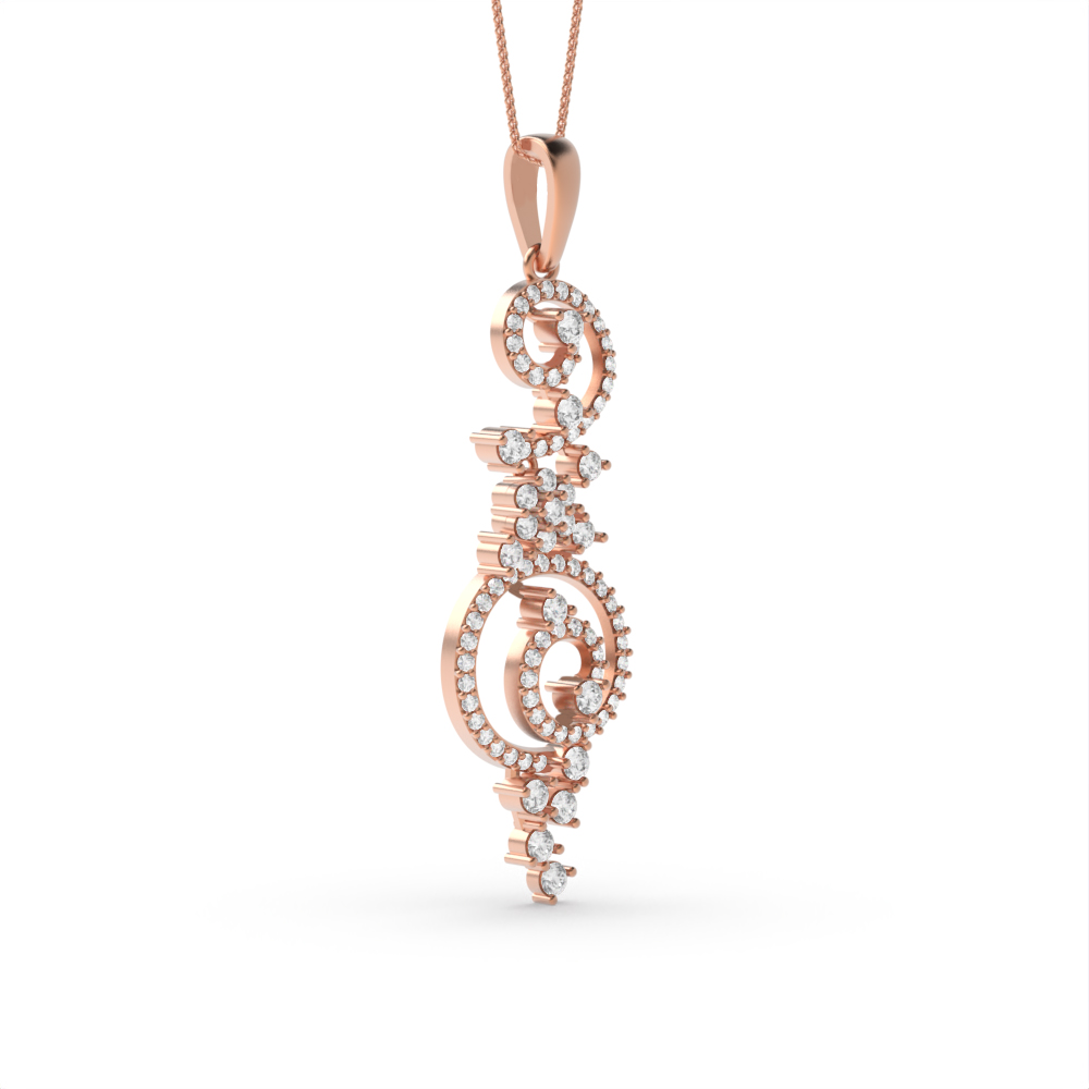 Rose Gold designer-pendants