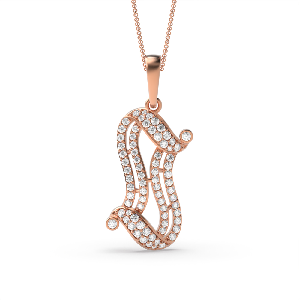 Rose Gold designer-pendants