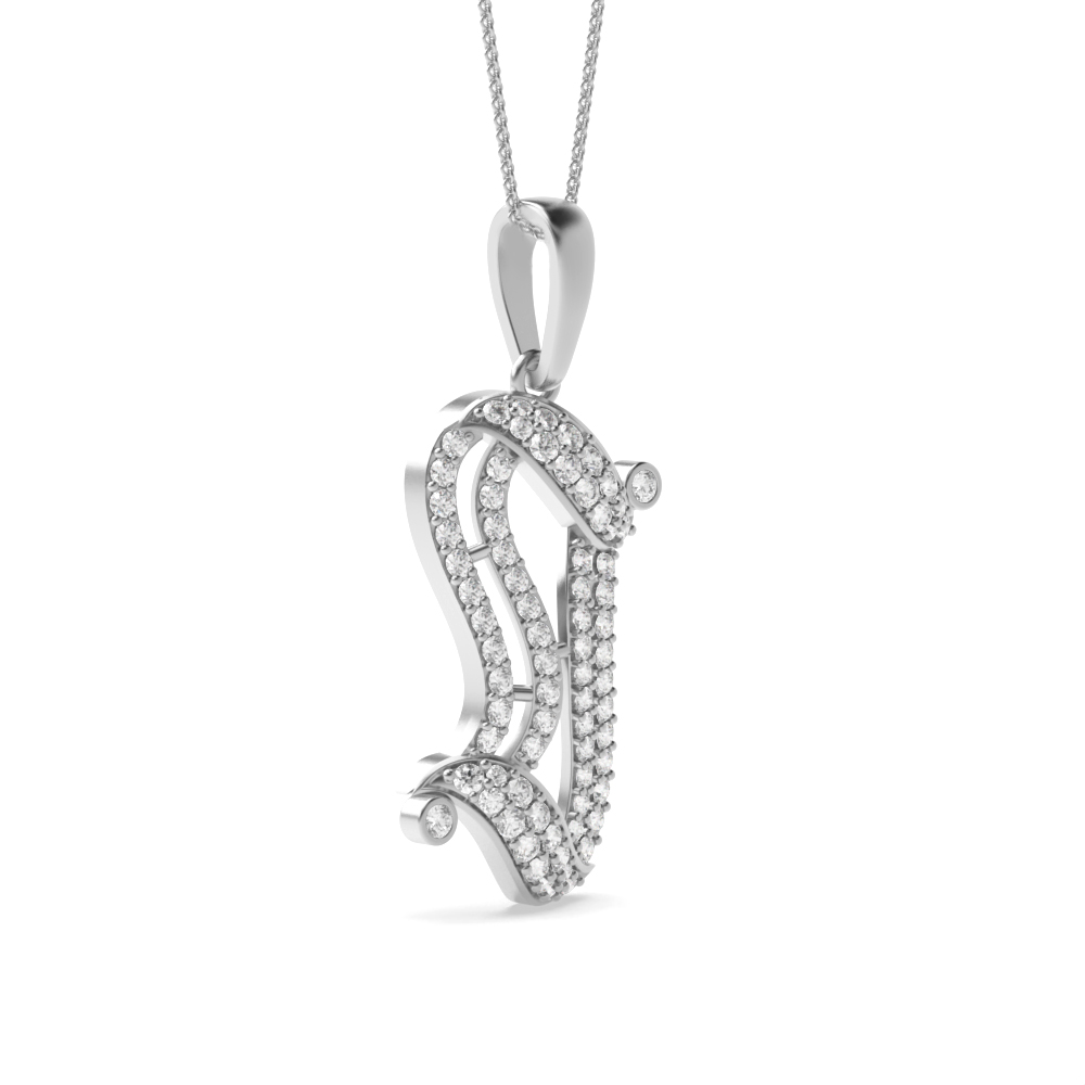 White Gold designer-pendants