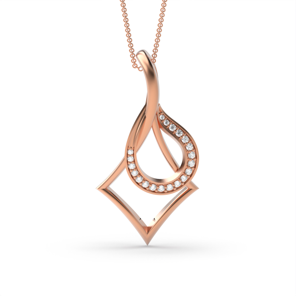 Rose Gold designer-pendants