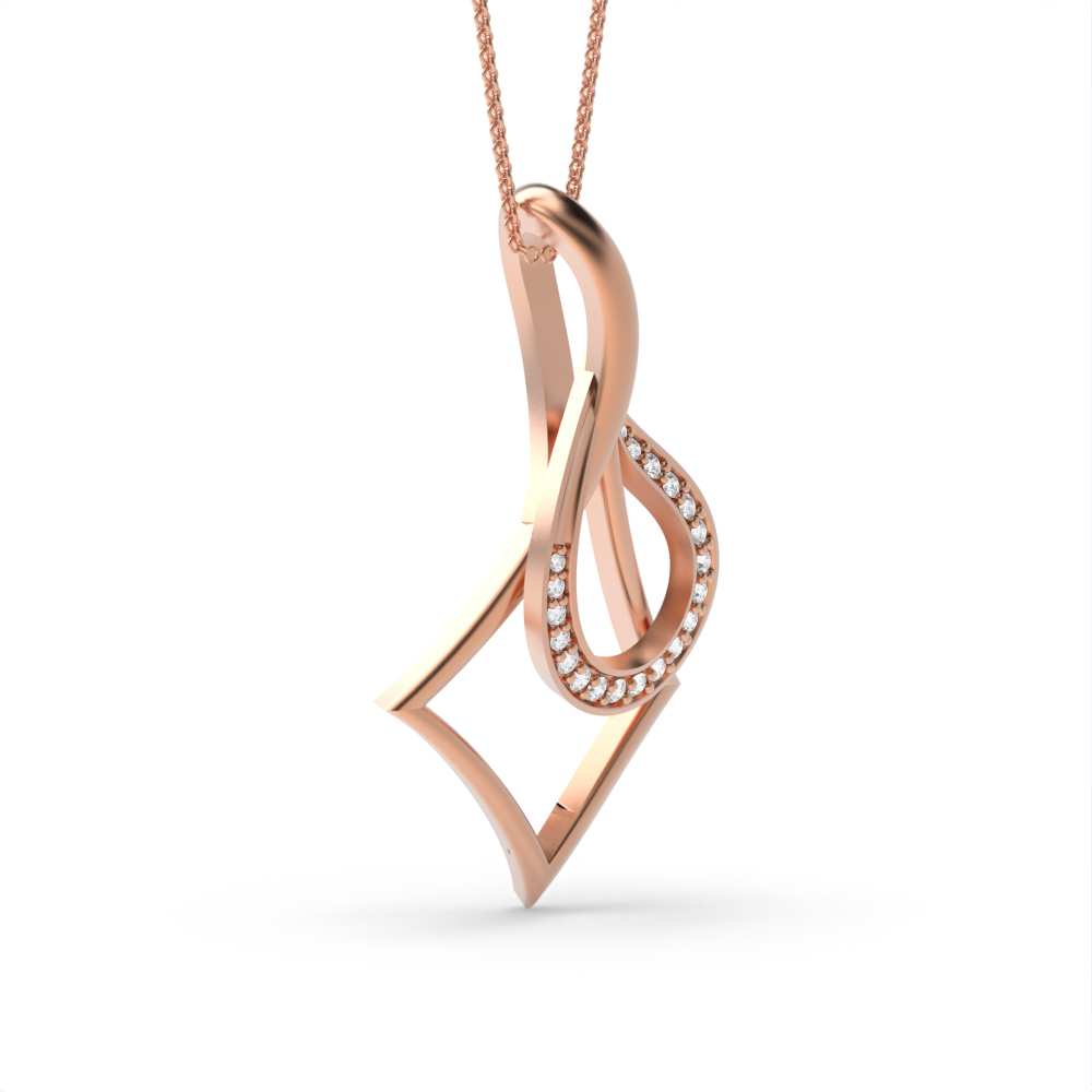Rose Gold designer-pendants
