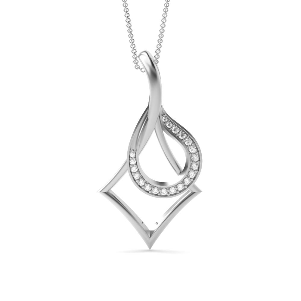 White Gold designer-pendants