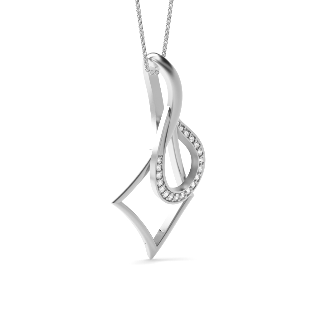 White Gold designer-pendants