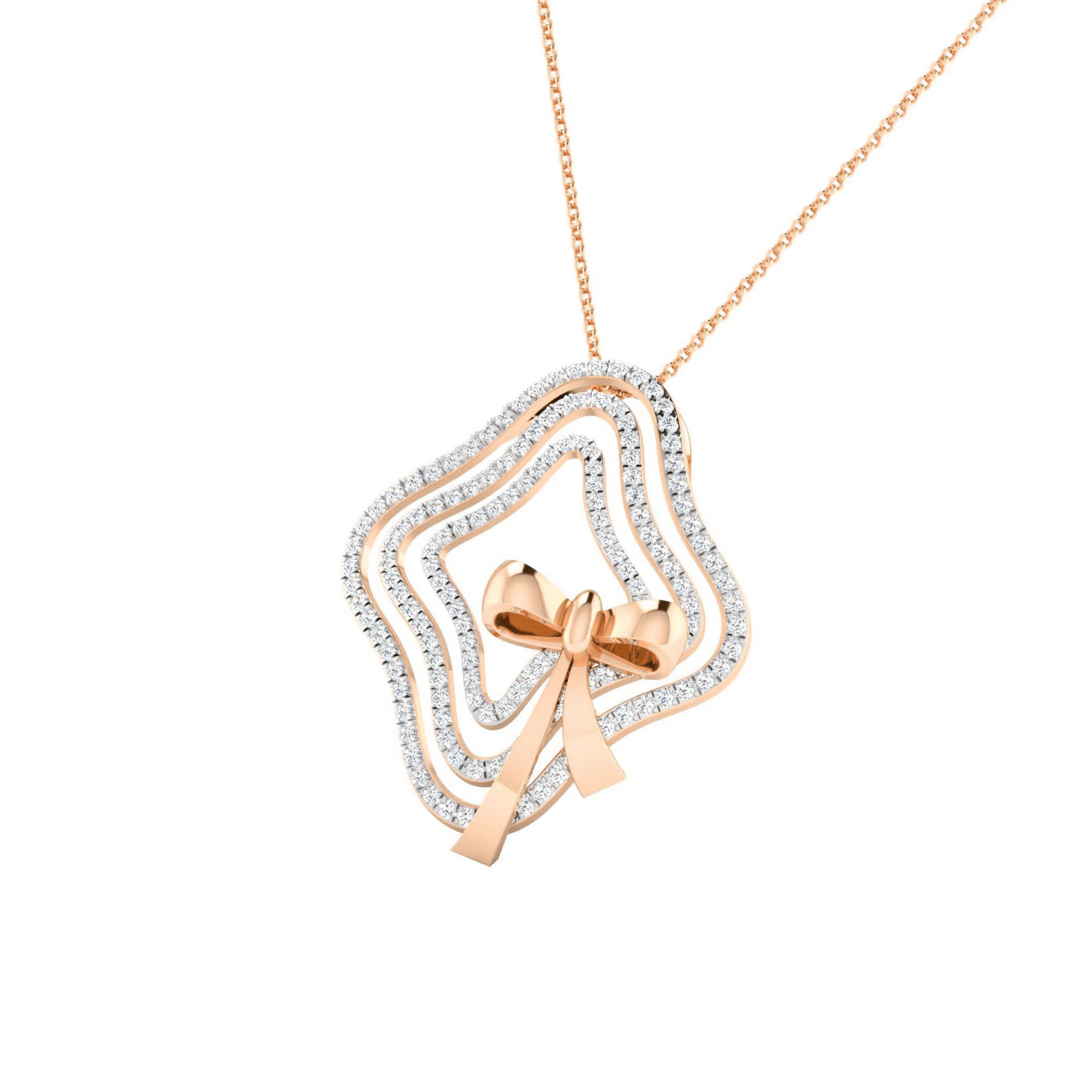 Rose Gold designer-pendants