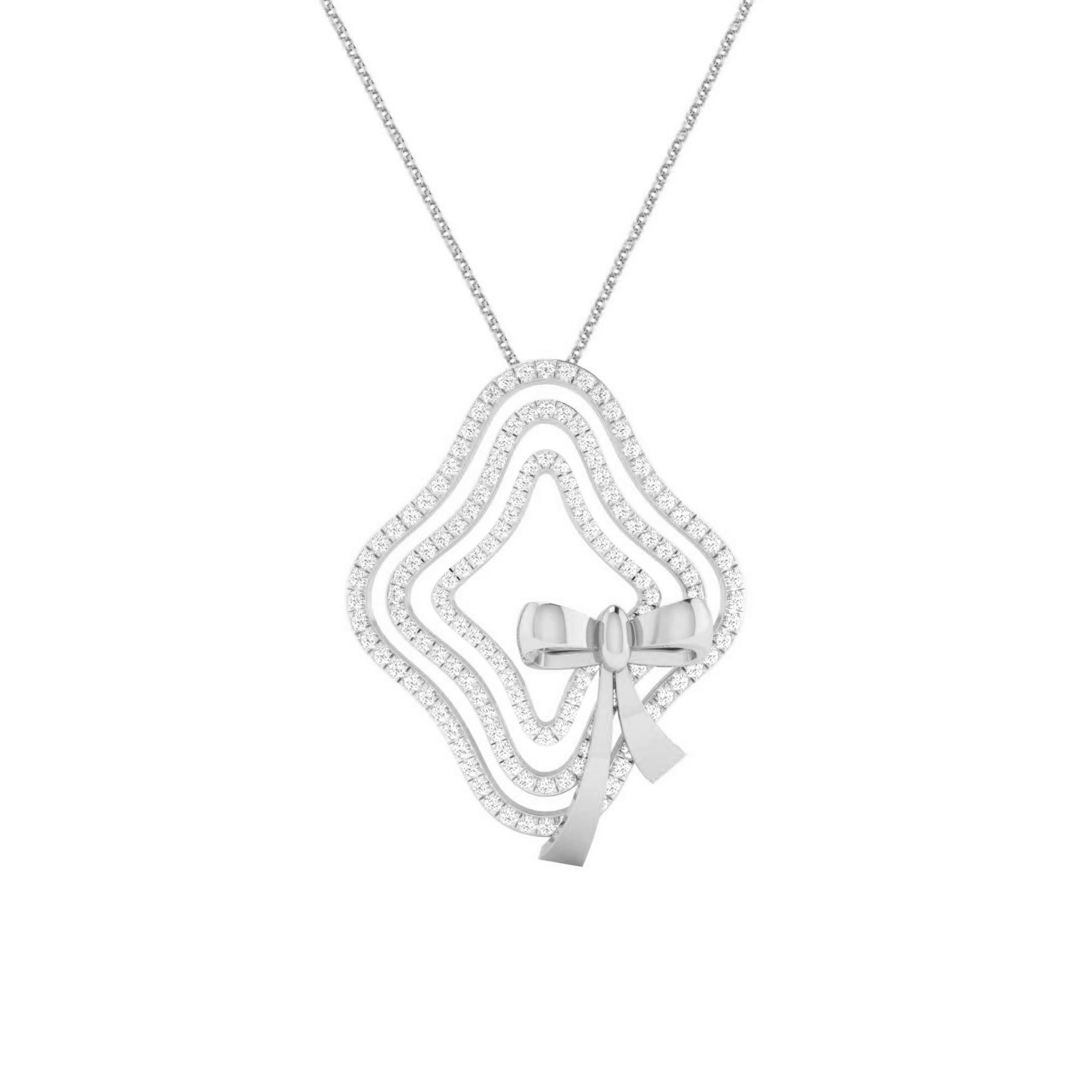 White Gold designer-pendants