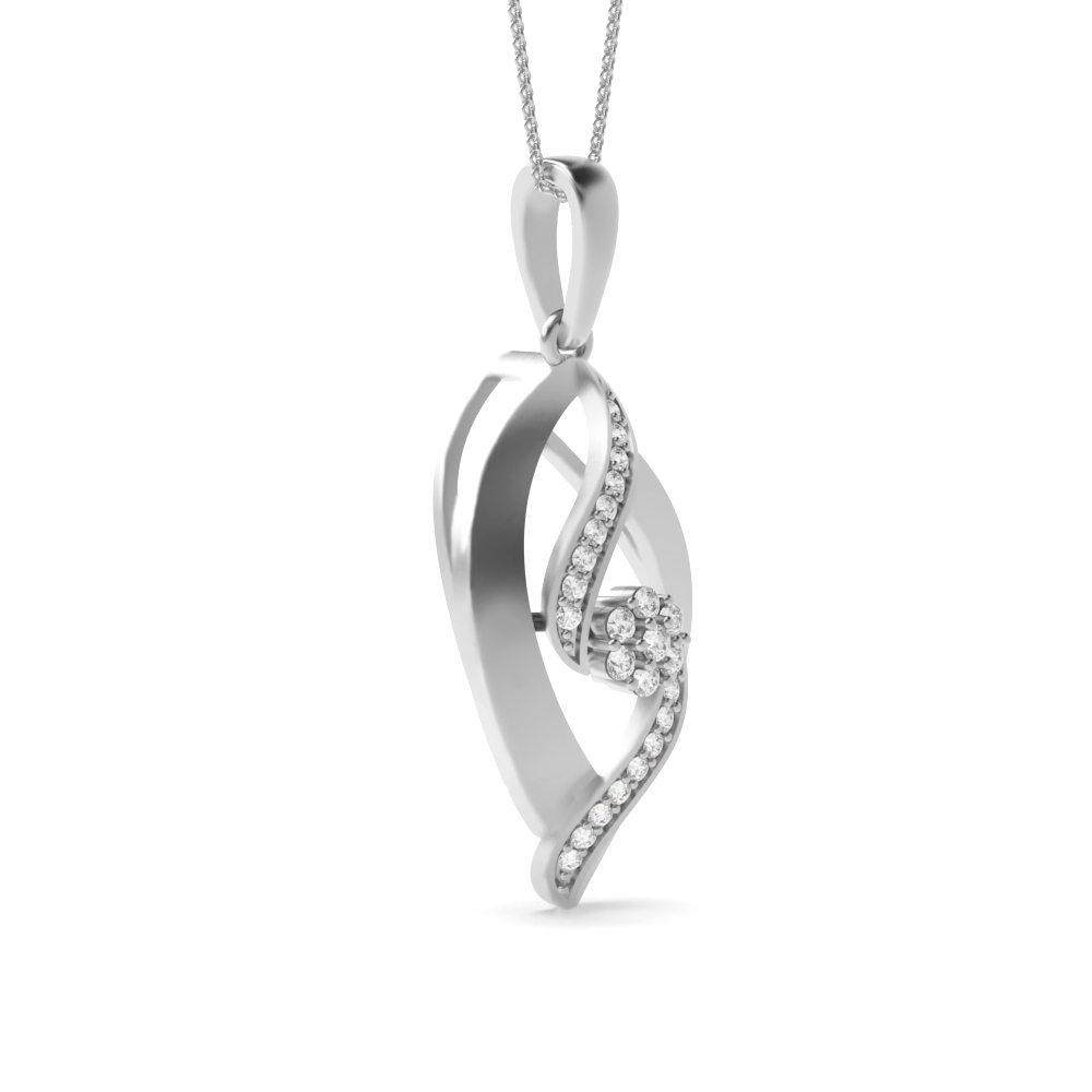 White Gold designer-pendants