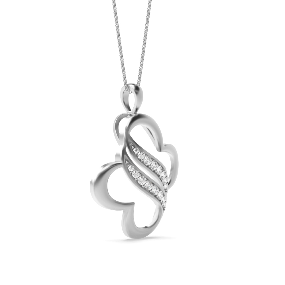 White Gold designer-pendants