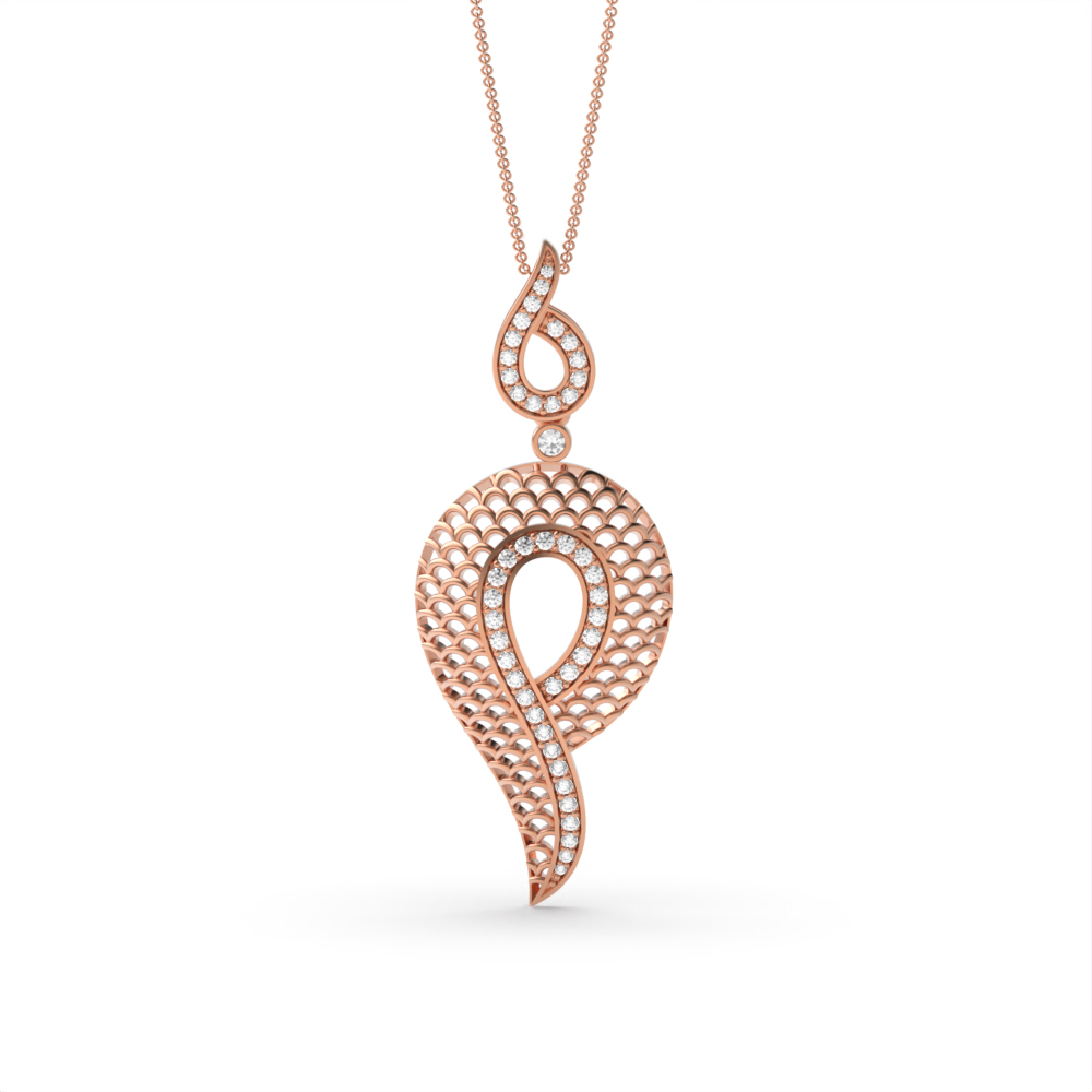 Rose Gold designer-pendants