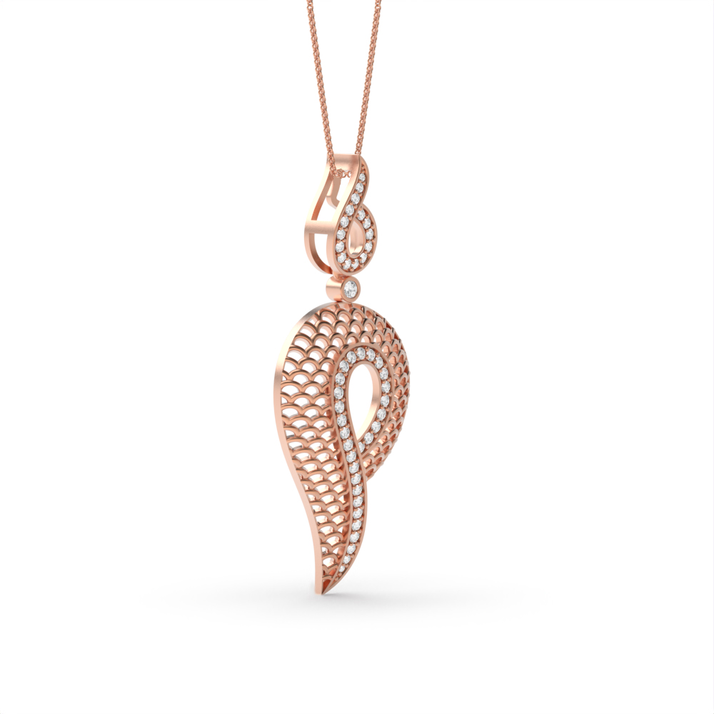 Rose Gold designer-pendants
