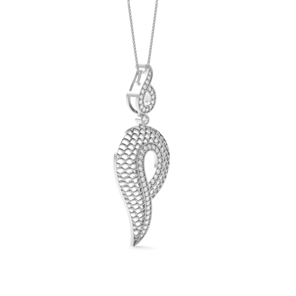 White Gold designer-pendants