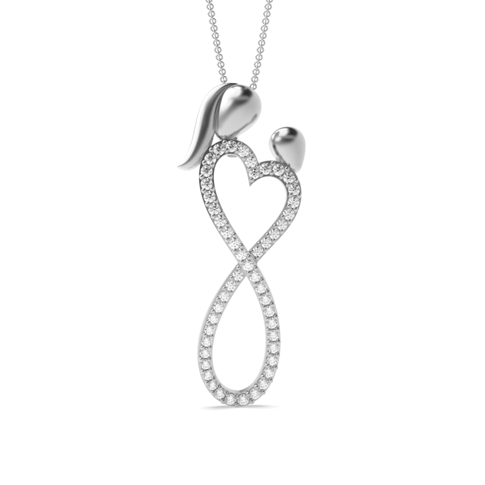 White Gold designer-pendants