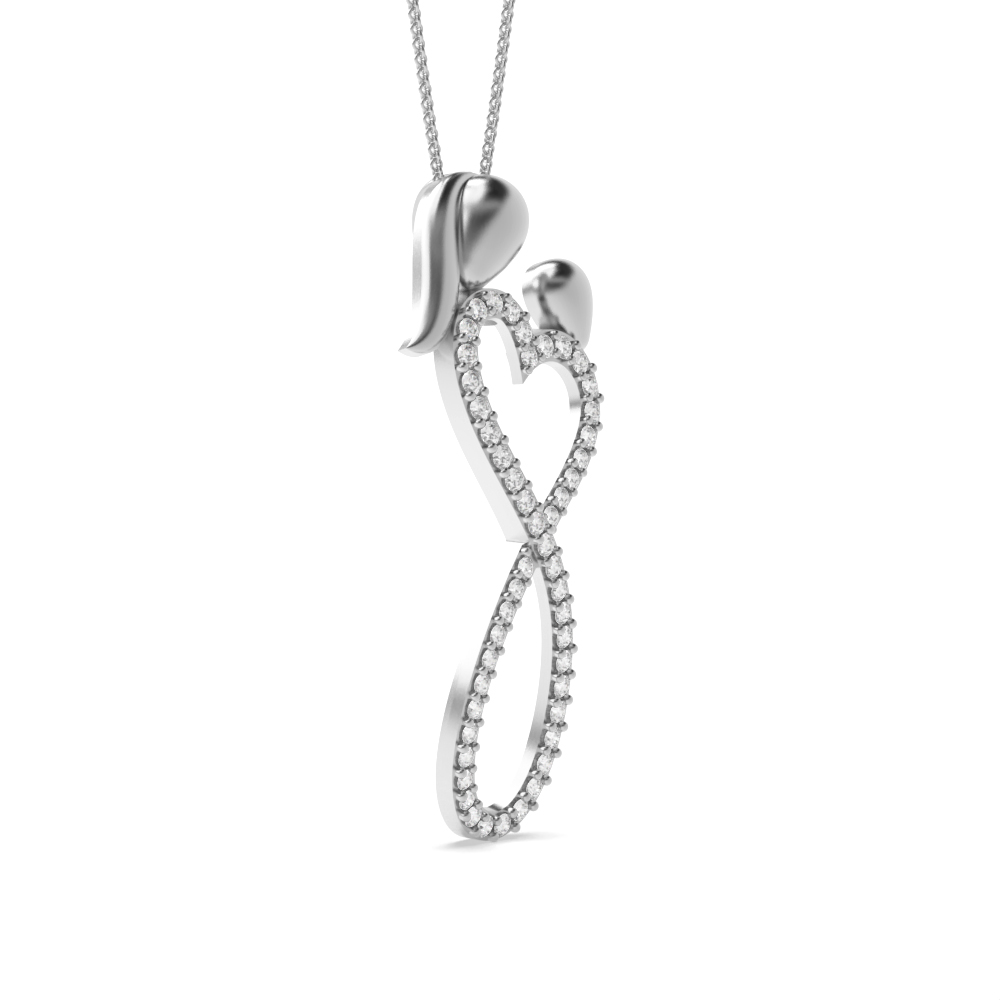 White Gold designer-pendants