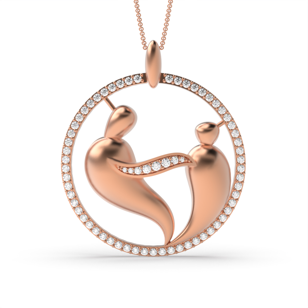 Rose Gold designer-pendants