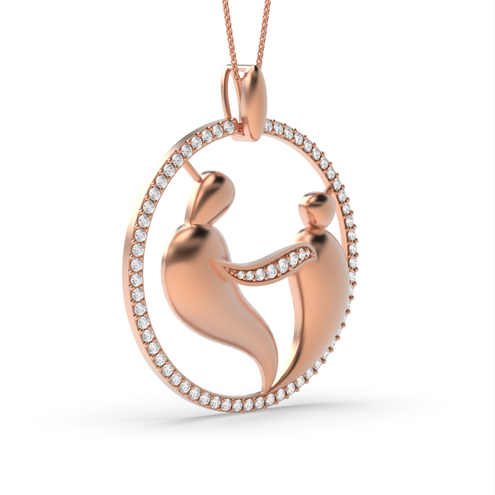Rose Gold designer-pendants