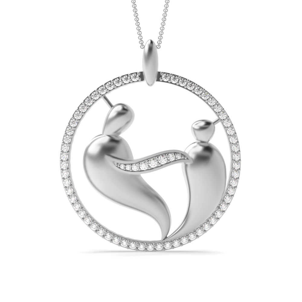 White Gold designer-pendants