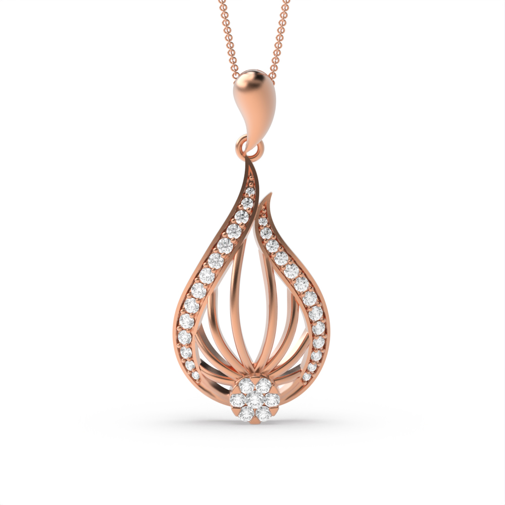 Rose Gold designer-pendants