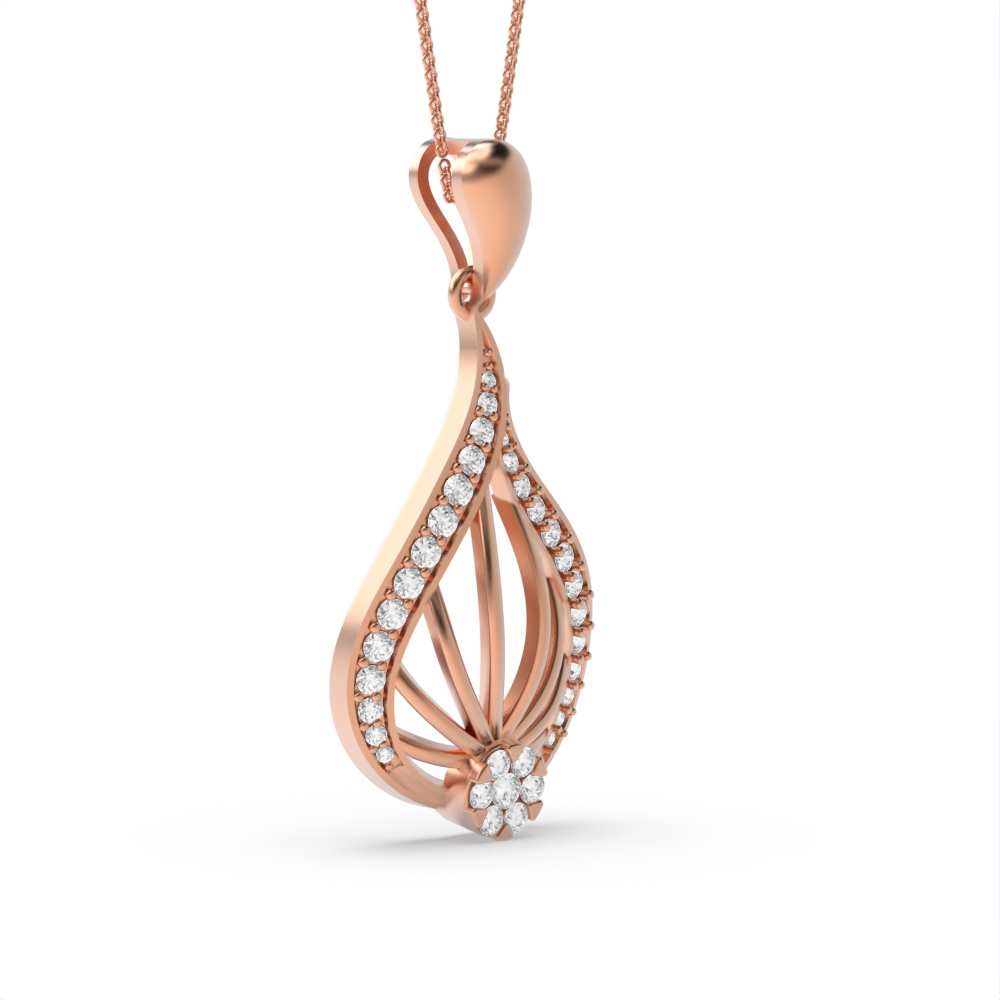 Rose Gold designer-pendants