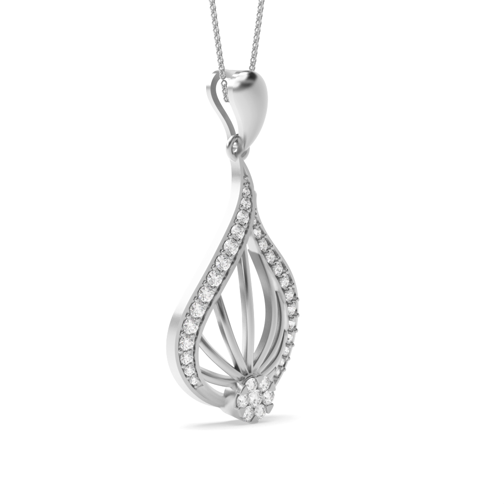 White Gold designer-pendants