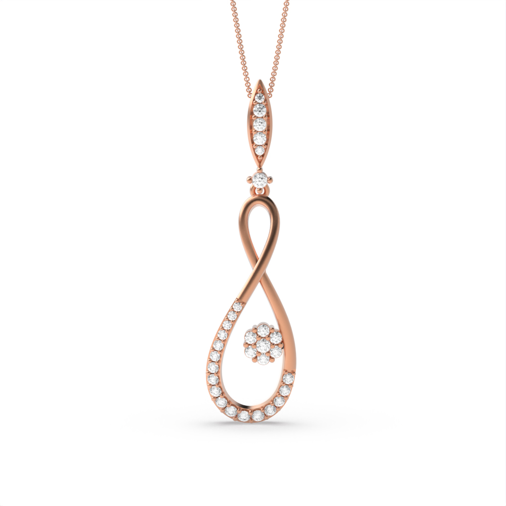 Rose Gold designer-pendants
